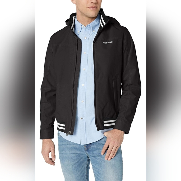 Lightweight waterproof bomber jacket - Picture 1 of 9